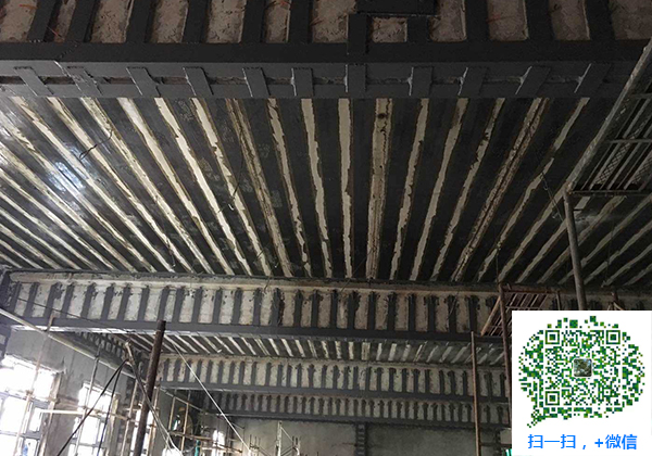 樟树碳纤维加固